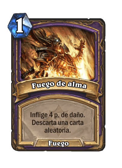 Fuego de alma (Antiguo)