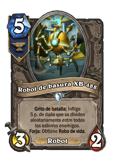 Robot de basura XB-488