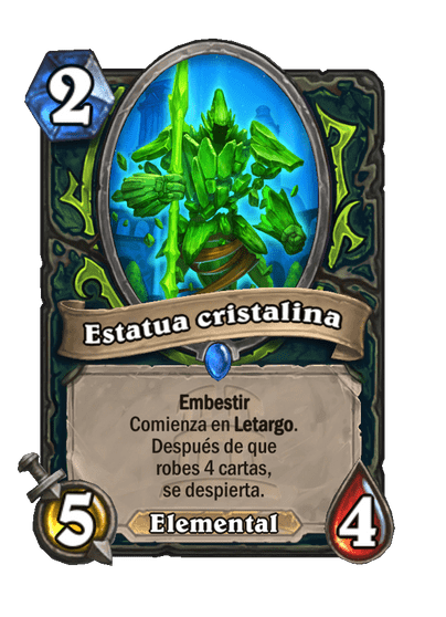 Estatua cristalina