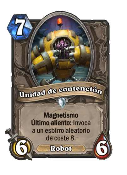 Unidad de contención