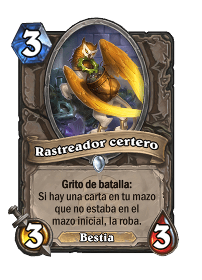 Rastreador certero