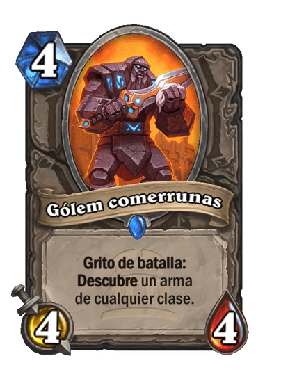 Gólem comerrunas