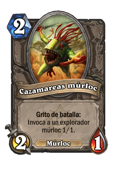 Cazamareas múrloc (Antiguo)