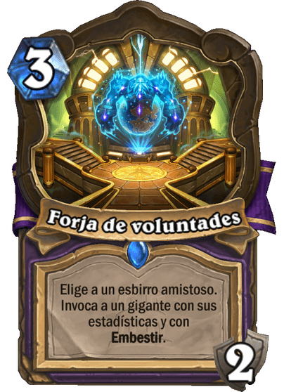Forja de voluntades