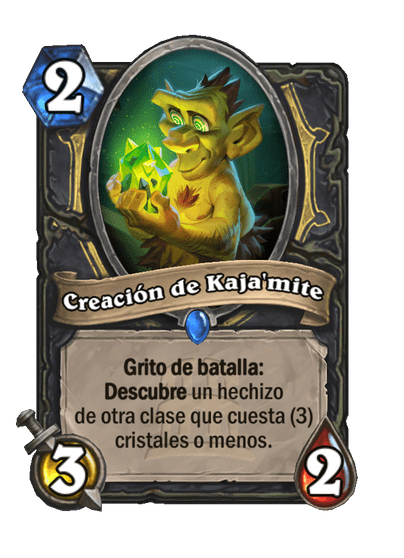 Creación de Kaja'mite