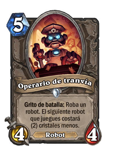 Operario de tranvía