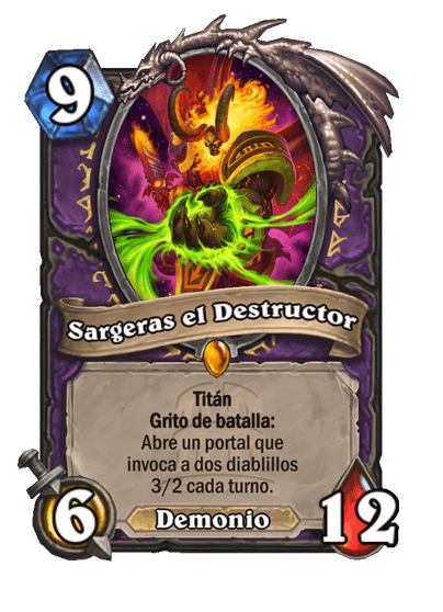 Sargeras el Destructor