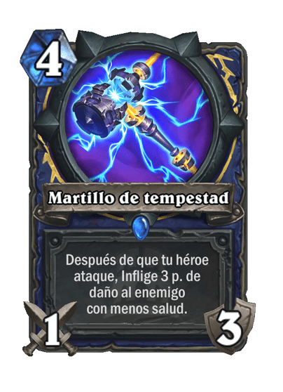 Martillo de tempestad