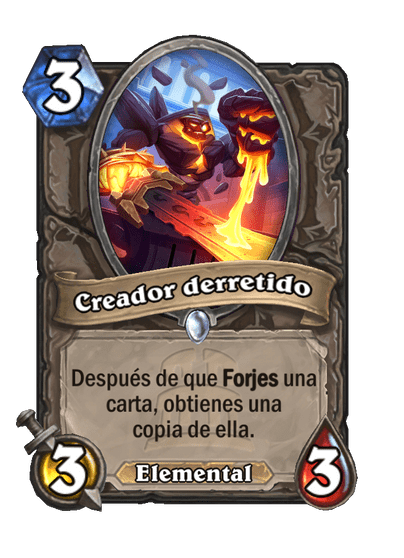 Creador derretido