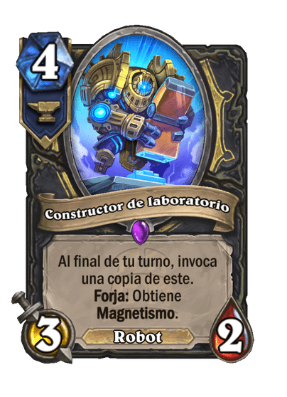 Constructor de laboratorio