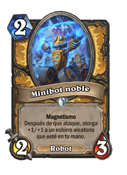 Minibot noble