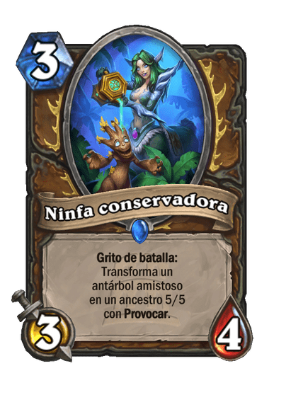 Ninfa conservadora