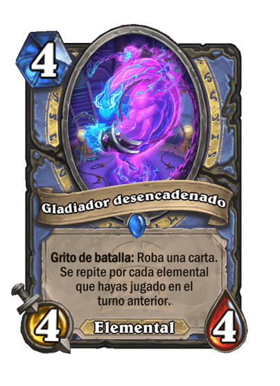 Gladiador desencadenado
