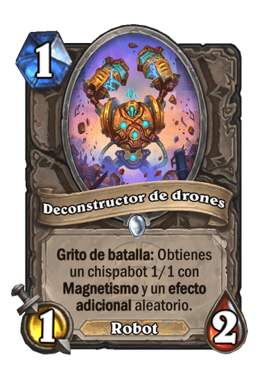 Deconstructor de drones