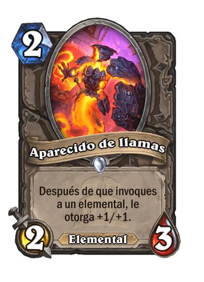 Aparecido de llamas