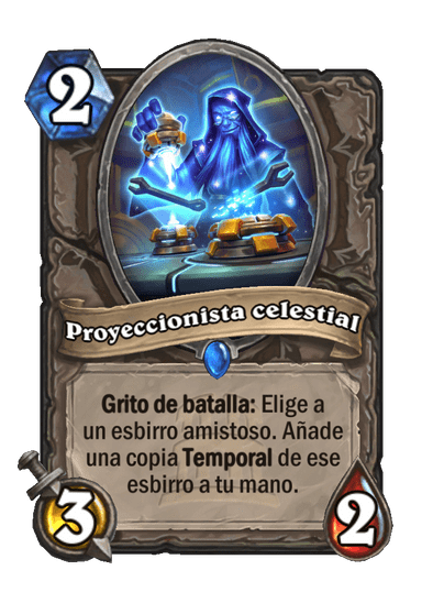 Proyeccionista celestial