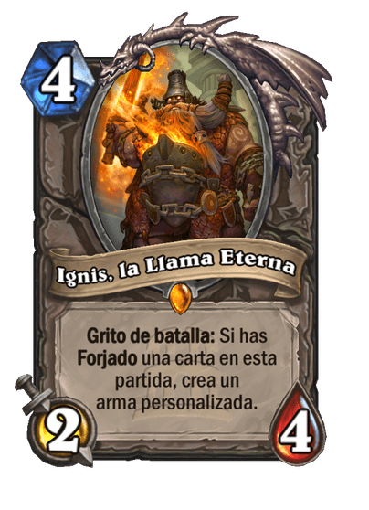 Ignis, la Llama Eterna