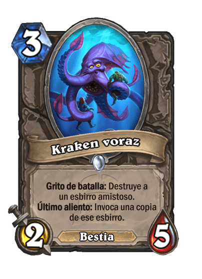 Kraken voraz