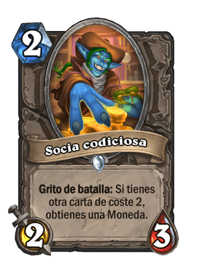 Socia codiciosa