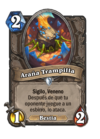 Araña Trampilla