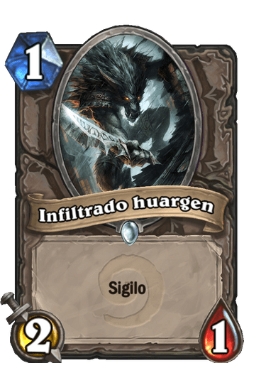 Infiltrado huargen (Antiguo)