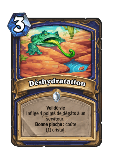 Déshydratation