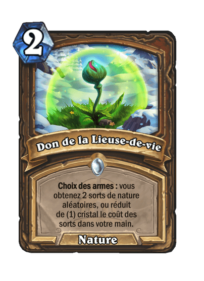 Don de la Lieuse-de-vie