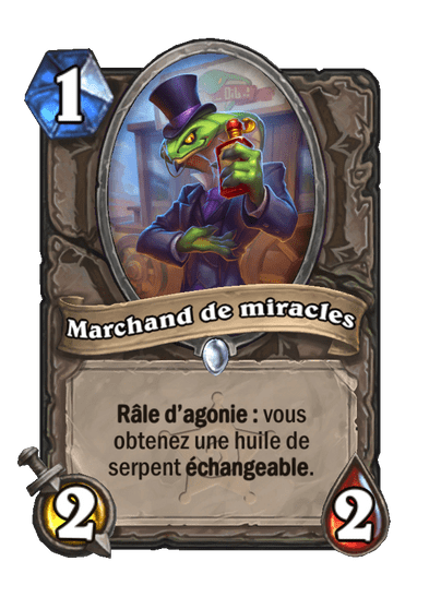 Marchand de miracles