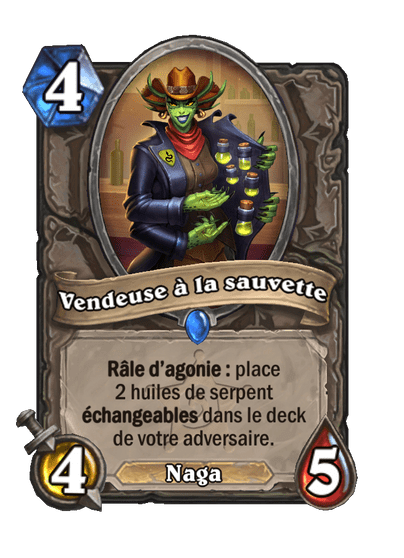 Vendeuse à la sauvette