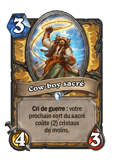 Cow-boy sacré