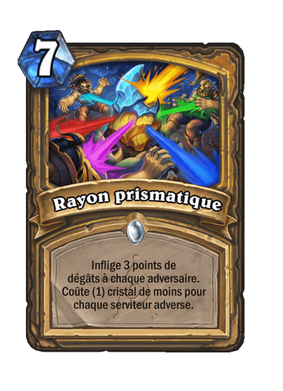 Rayon prismatique