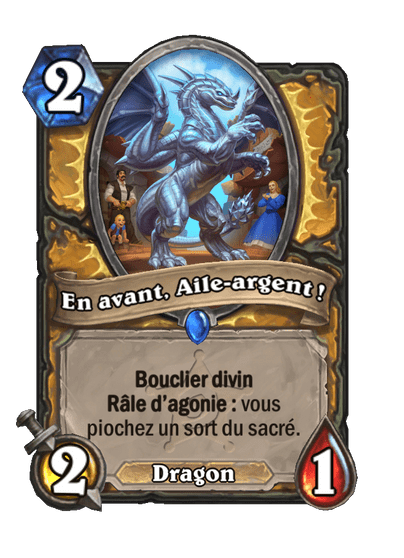 En avant, Aile-argent !