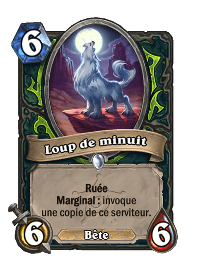 Loup de minuit