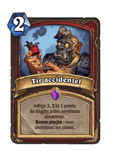 Tir accidentel