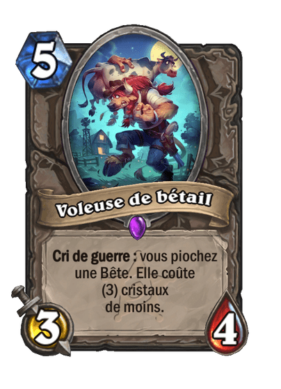 Voleuse de bétail