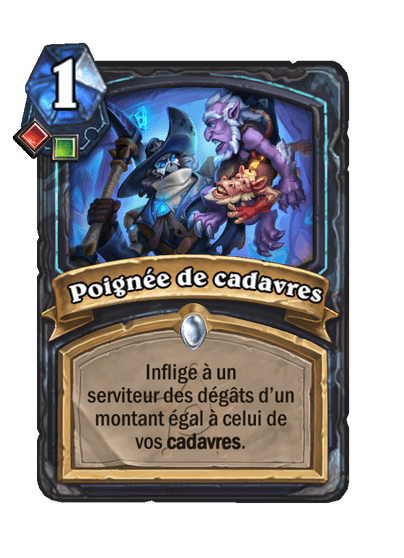 Poignée de cadavres