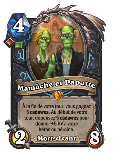 Mamâche et Papatte