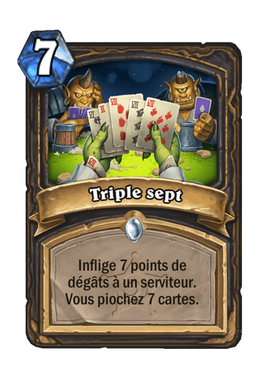 Triple sept