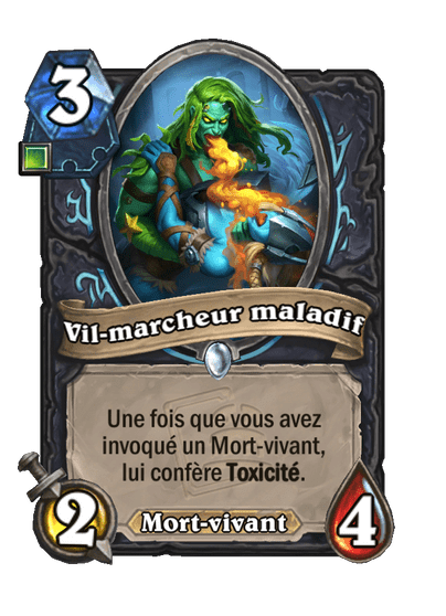 Vil-marcheur maladif