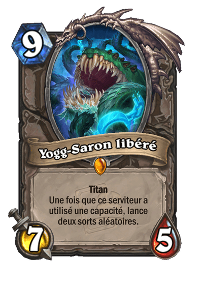 Yogg-Saron libéré