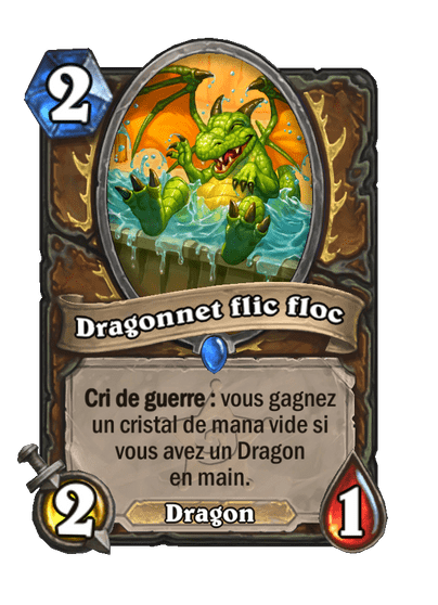 Dragonnet flic floc