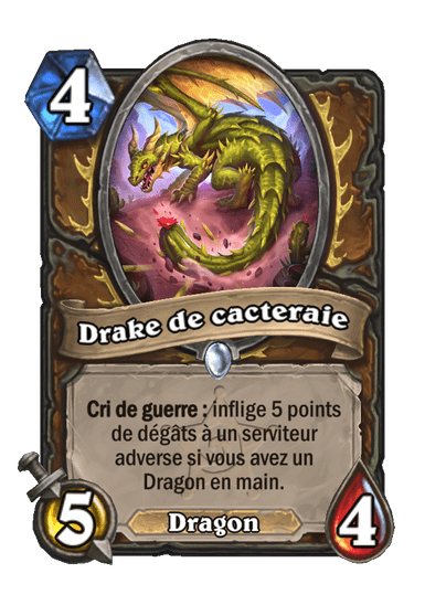 Drake de cacteraie