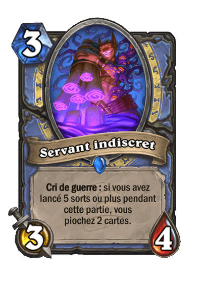 Servant indiscret