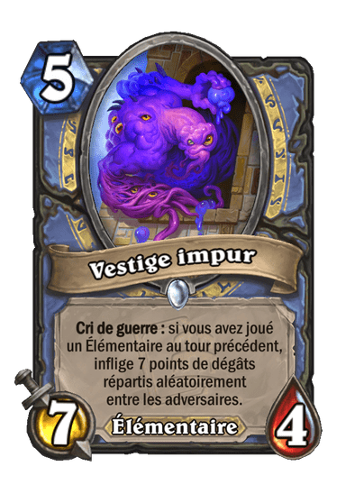 Vestige impur