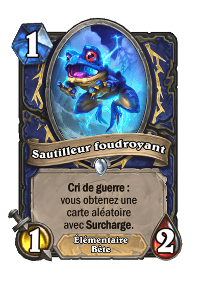 Sautilleur foudroyant