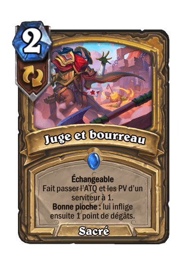 Juge et bourreau