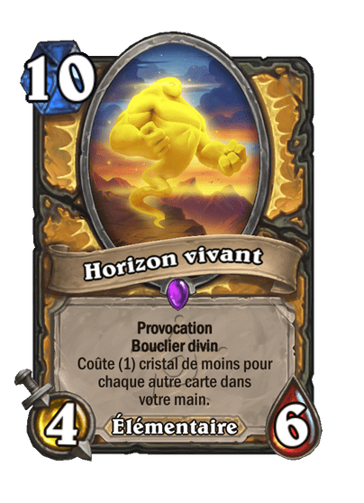 Horizon vivant
