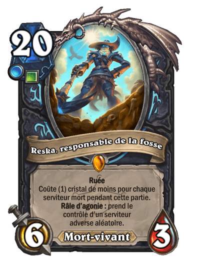 Reska, responsable de la fosse
