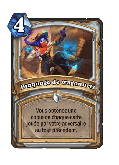 Braquage de wagonnets
