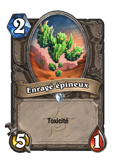 Enragé épineux